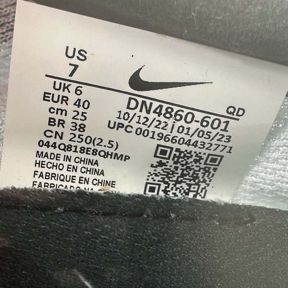 Nike ZoomX Dragonfly Bowerman Track Club Spikes Men 7 Black Red DN4860 601 - Picture 10 of 13